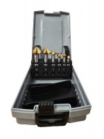 Rowland Right Lines 6pc HSS-TIN 3 Flute Countersink Set £35.95